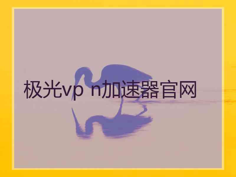 极光vp n加速器官网