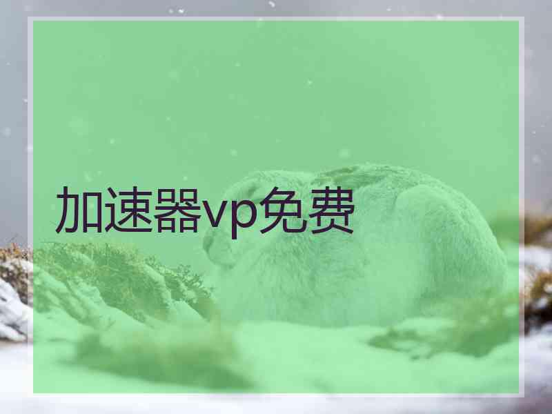 加速器vp免费