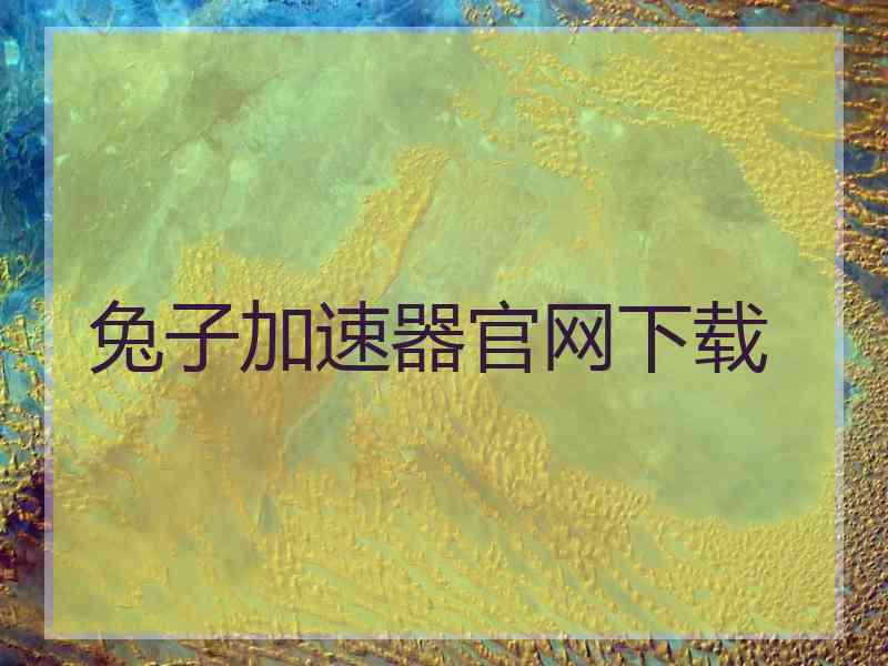 兔子加速器官网下载