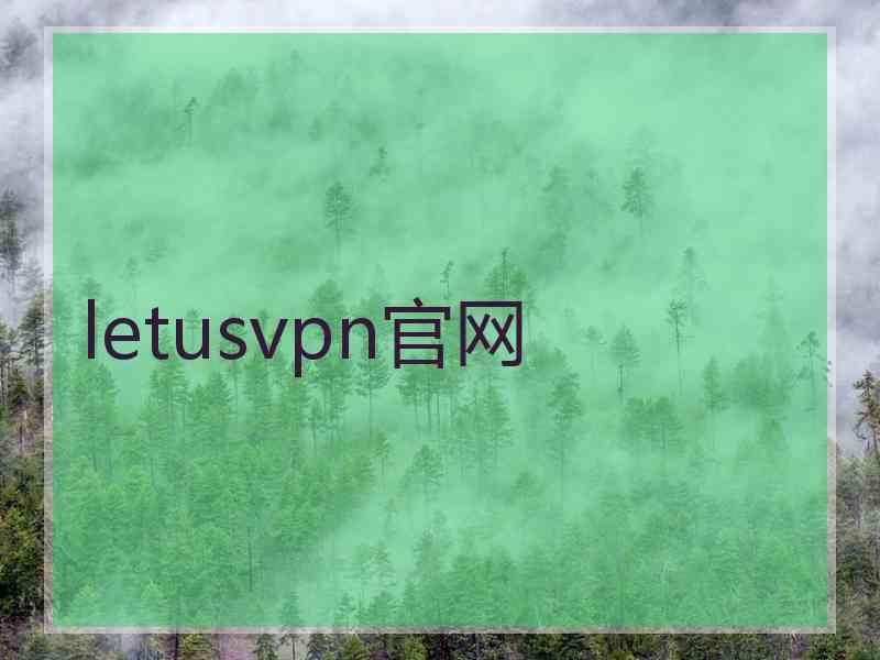 letusvpn官网