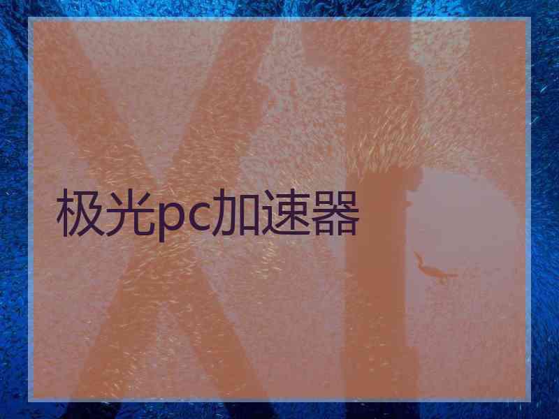 极光pc加速器