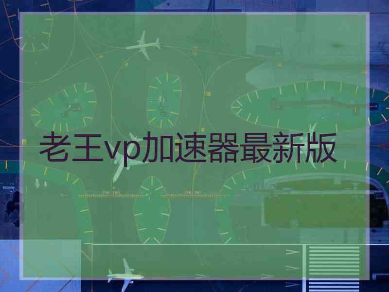老王vp加速器最新版