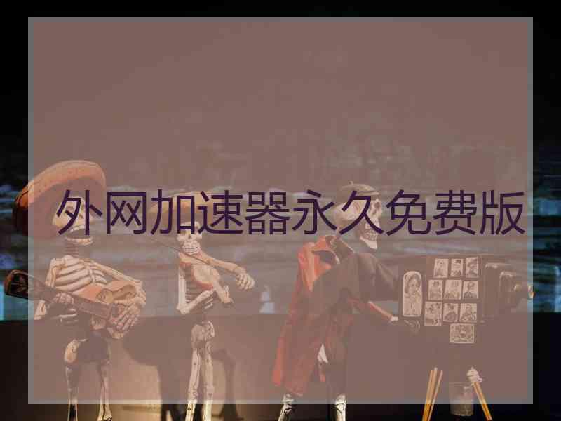 外网加速器永久免费版
