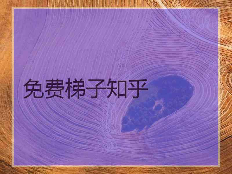 免费梯子知乎