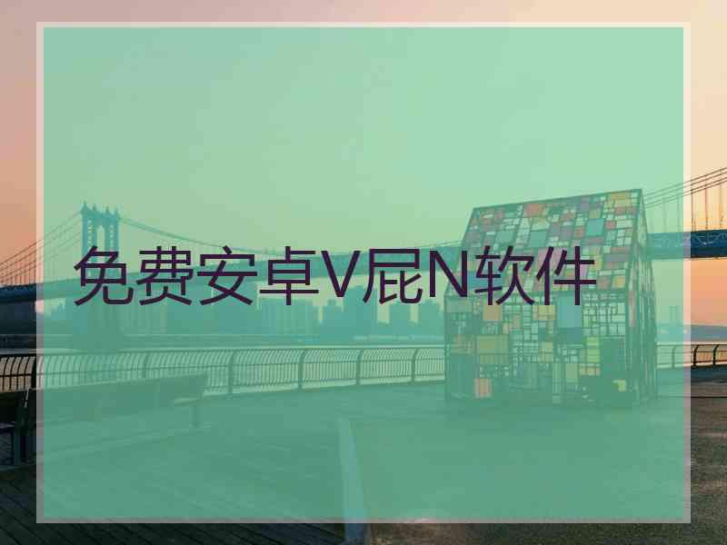 免费安卓V屁N软件
