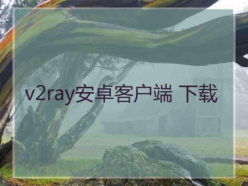 v2ray安卓客户端 下载