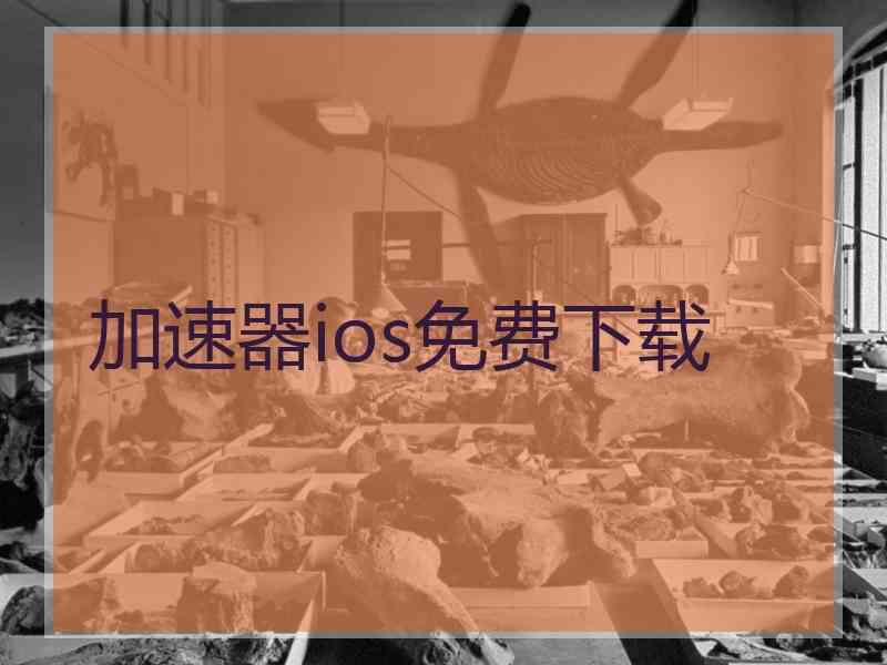 加速器ios免费下载