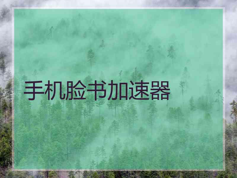 手机脸书加速器