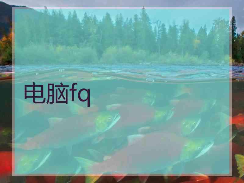 电脑fq