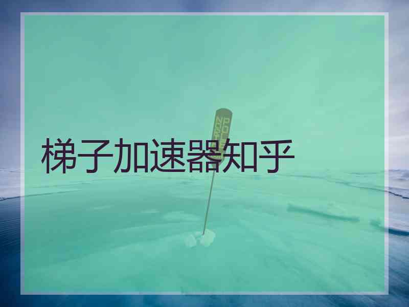 梯子加速器知乎