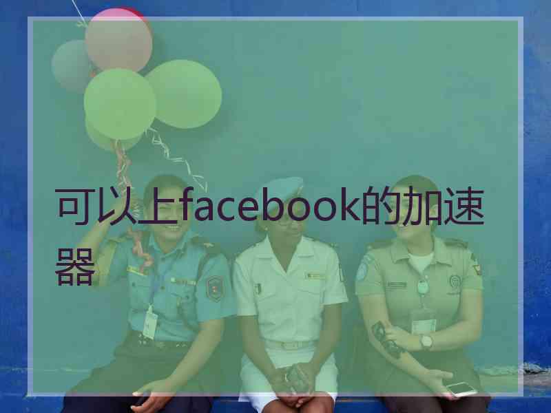 可以上facebook的加速器